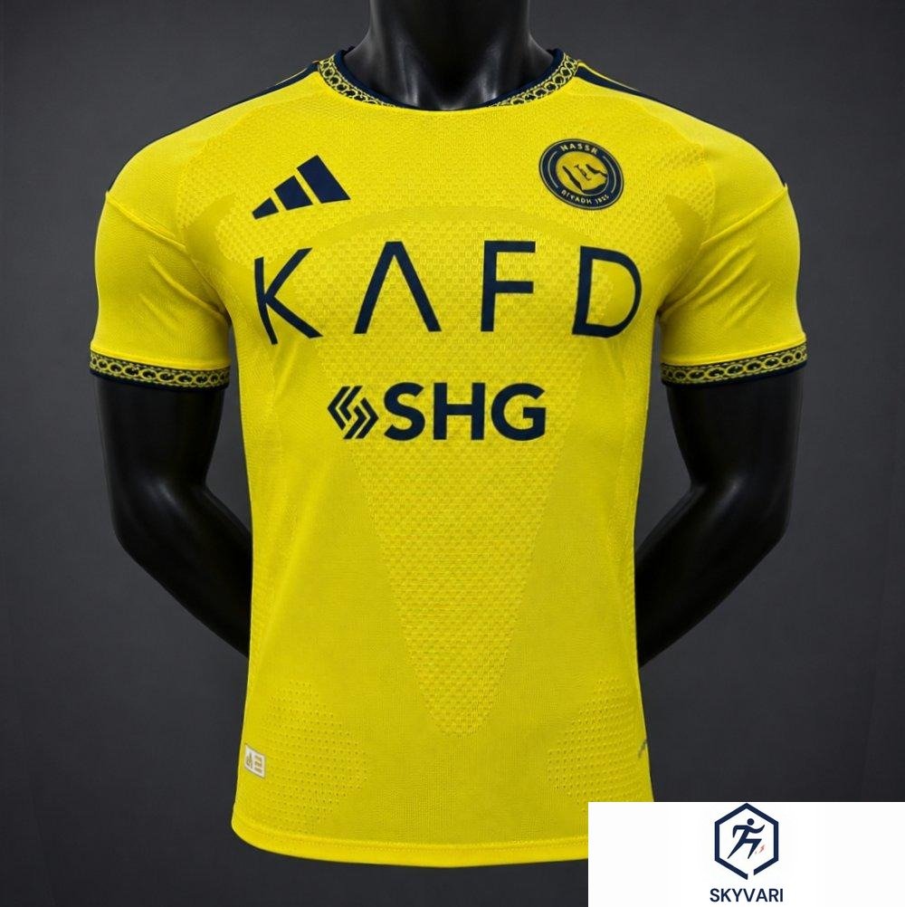 Player Version 26/27 Al-Nassr Home Jersey