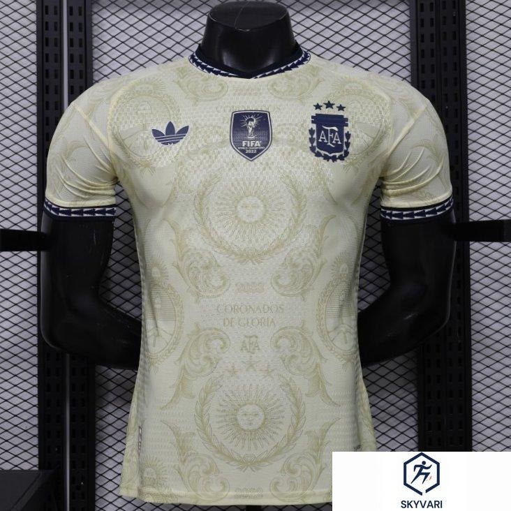 Player Version 26/27 Argentina Champagne Special Edition Jersey
