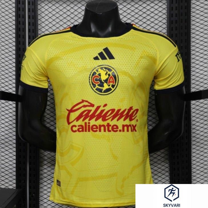 Player Version 26/27 Club América Yellow Home Jersey