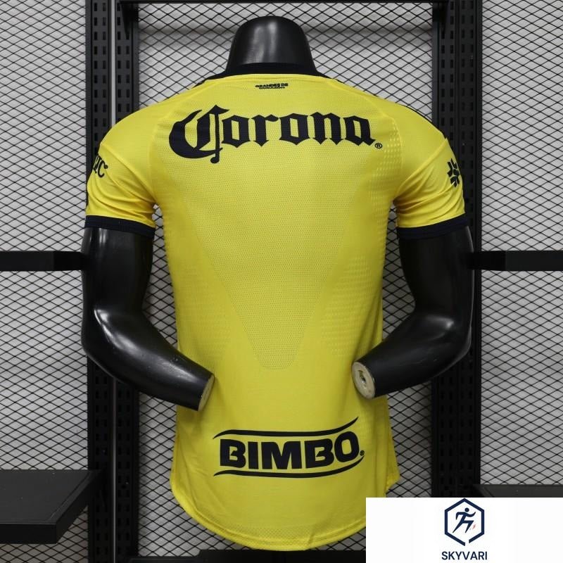 Player Version 26/27 Club América Yellow Home Jersey — view 2