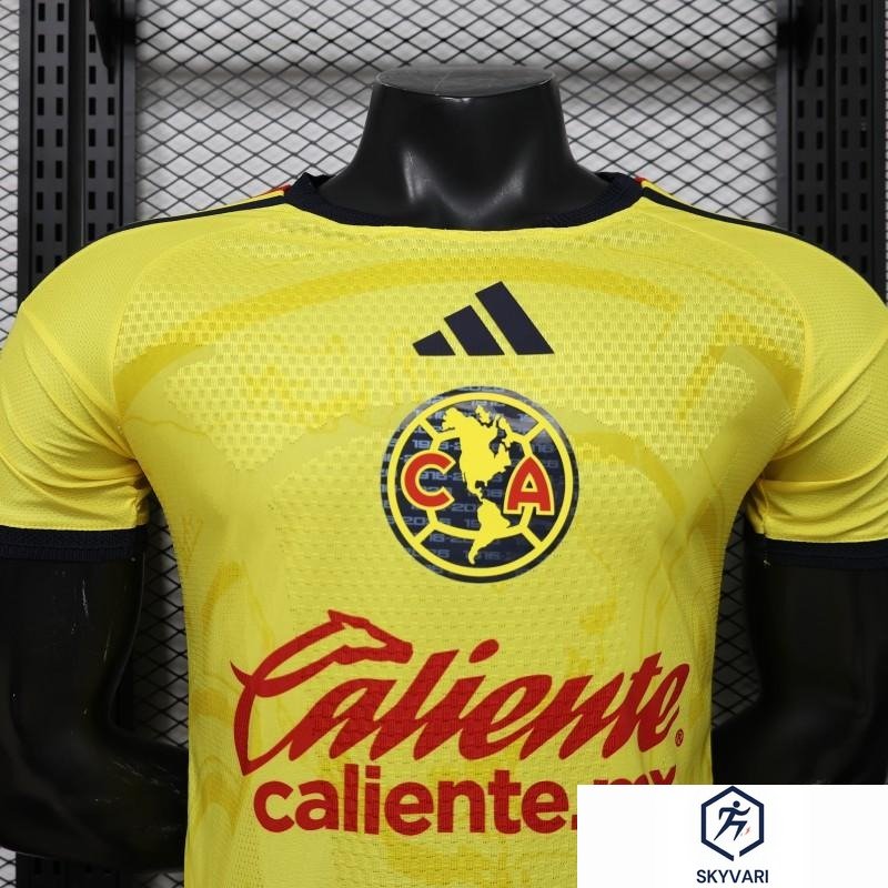 Player Version 26/27 Club América Yellow Home Jersey — view 3