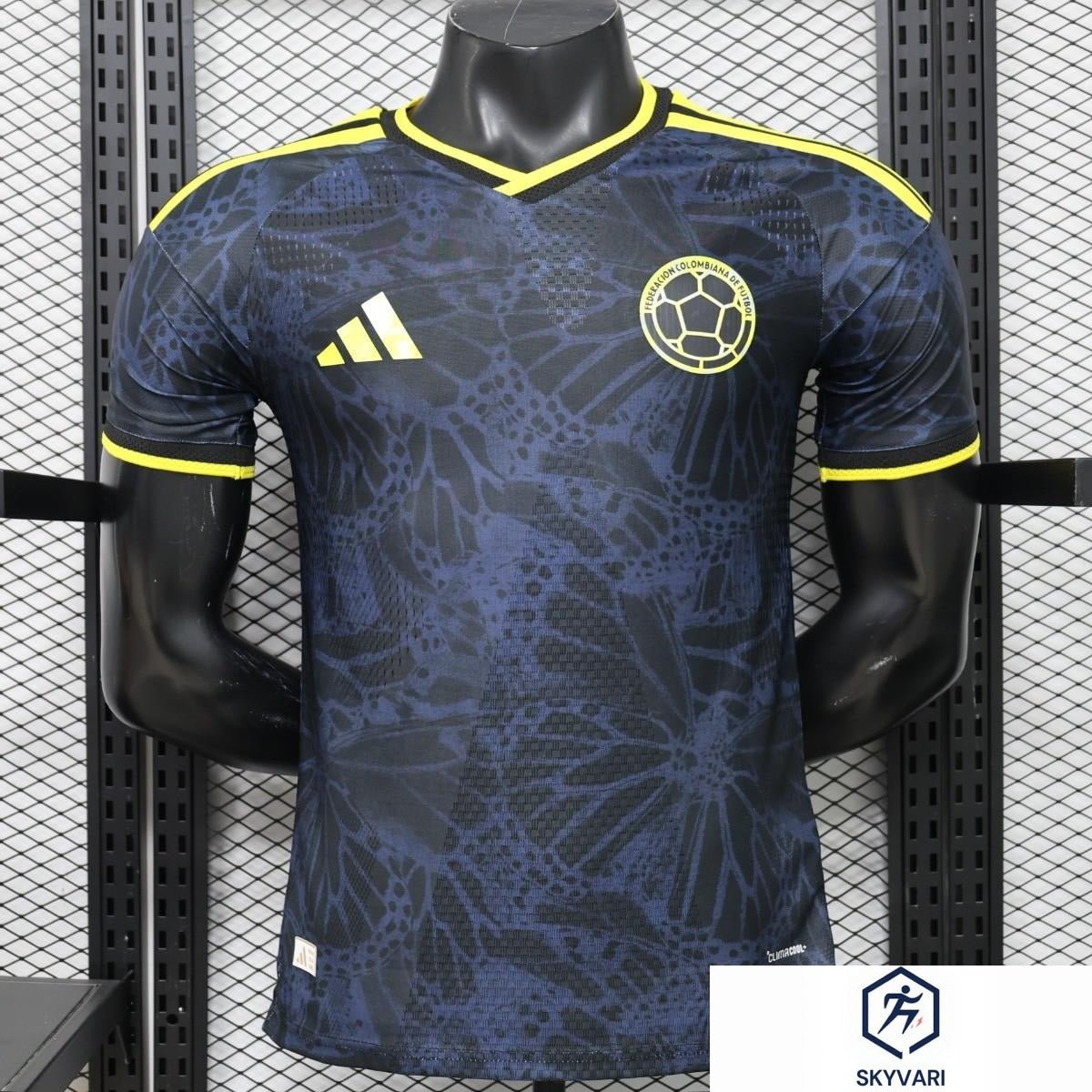 Player Version 26/27 Colombia Away Navy Blue &amp; Yellow Special Edition Jersey