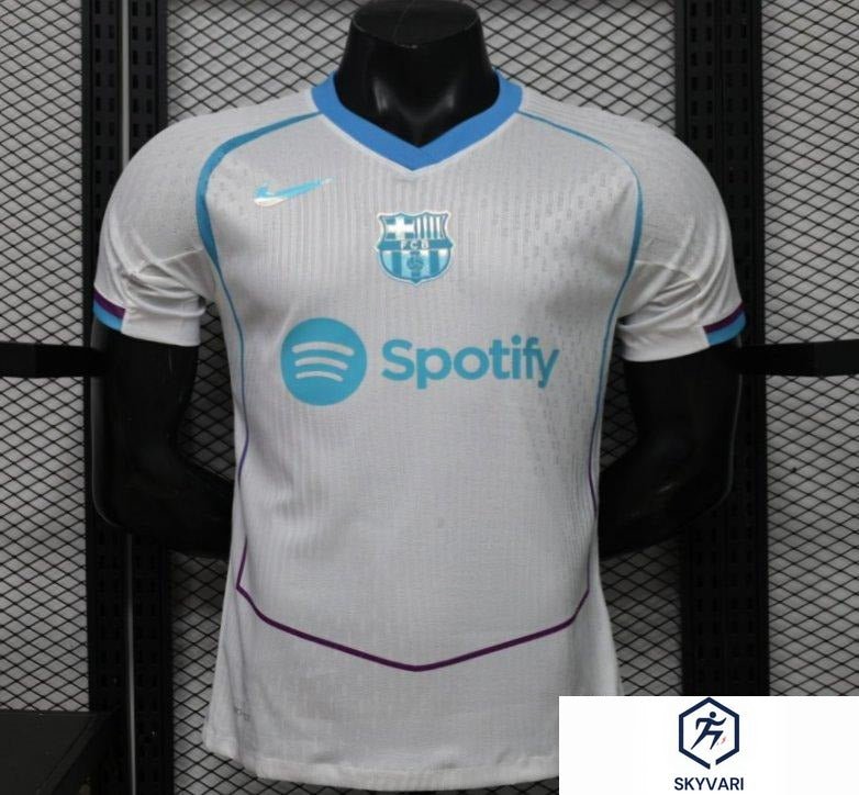 Player Version 26/27 FC Barcelona White Special Edition Away Jersey