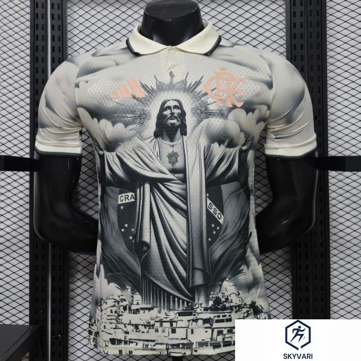 Player Version 26/27 Flamengo Cream Special Edition Jersey