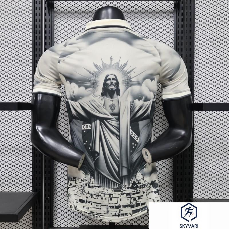 Player Version 26/27 Flamengo Cream Special Edition Jersey — view 2