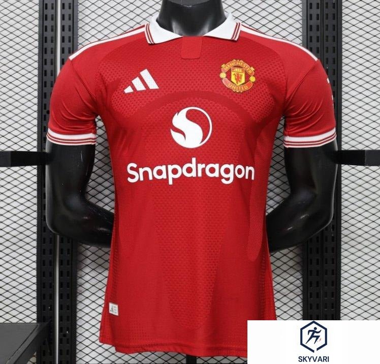 Player Version 26/27 Manchester United Home Jersey