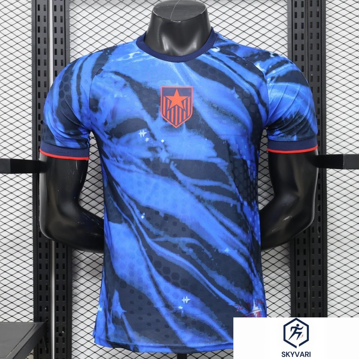 Player Version 26/27 USA Away Blue Tie-Dye Special Edition Jersey