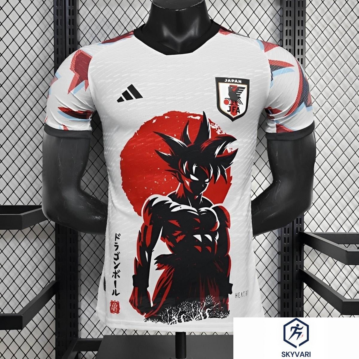 Player Version Japan Dragon Ball Anime Art Special Edition Jersey