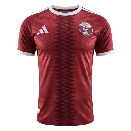 Qatar Home Soccer jersey World Cup 2026