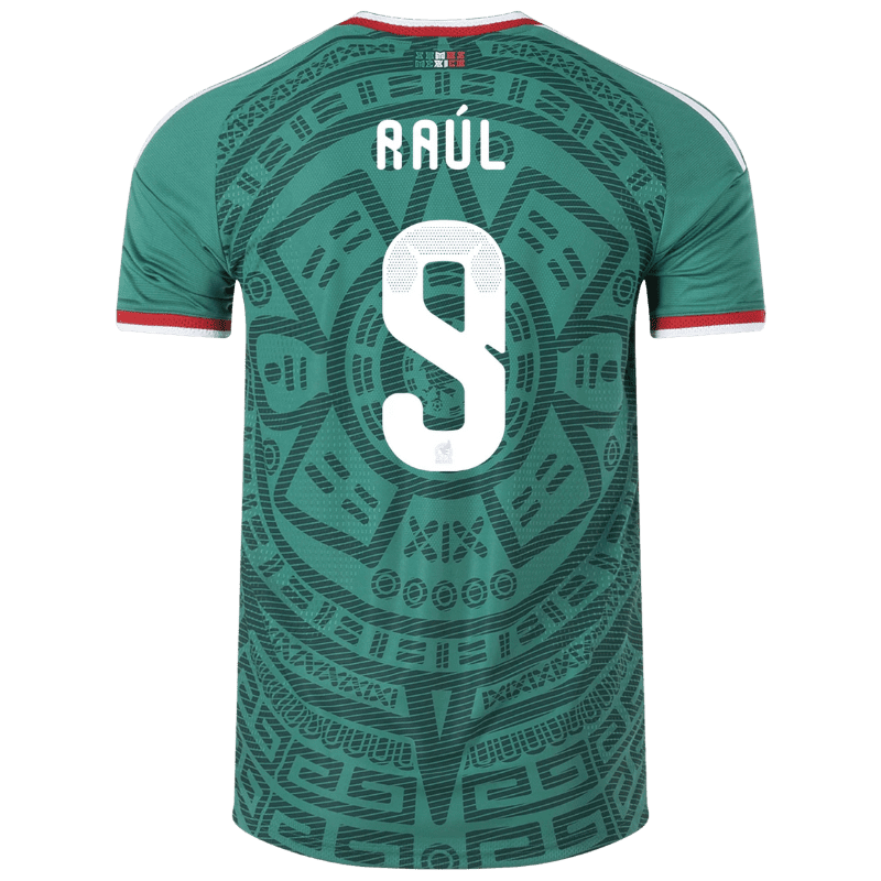 Raúl Jiménez Mexico 26/27 Authentic Home Jersey