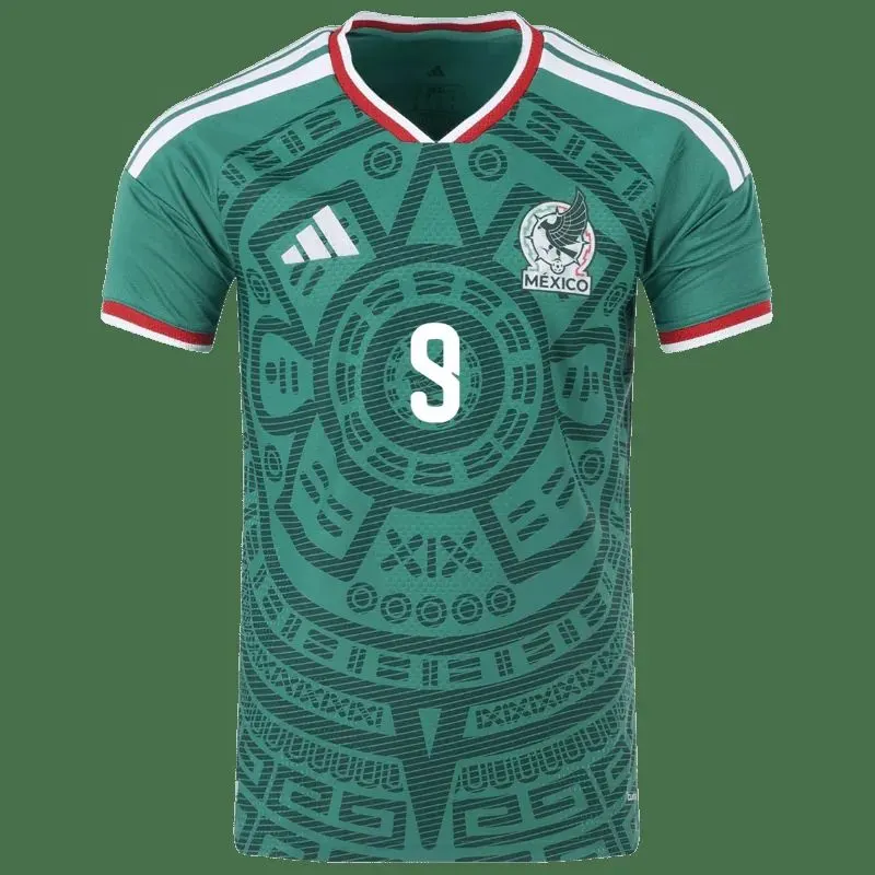 Raúl Jiménez Mexico 26/27 Authentic Home Jersey — view 2