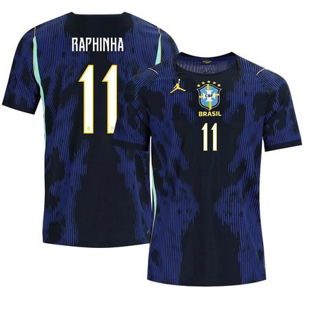 Raphinha Brazil 2026/27 Nike Authentic Away Jersey
