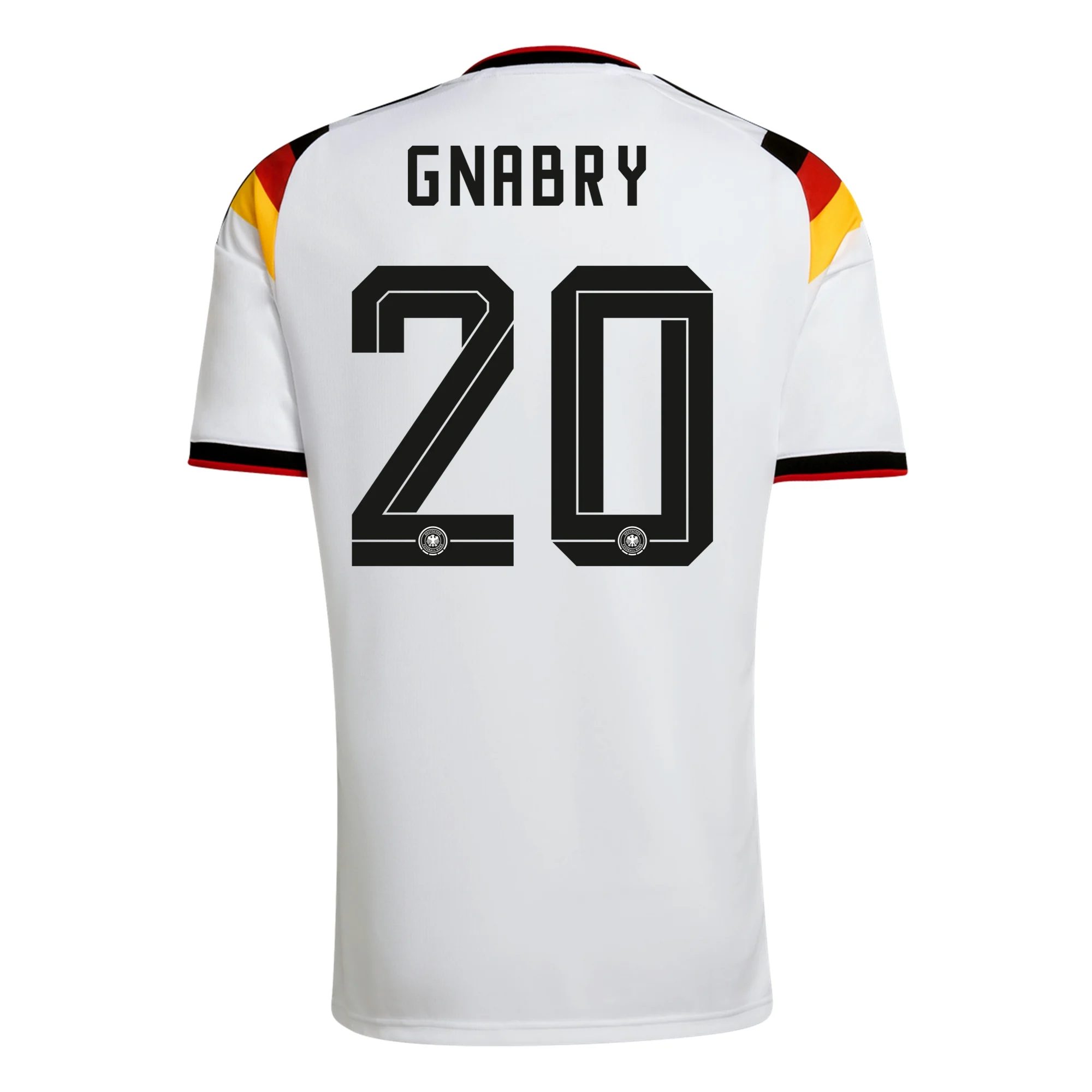 Serge Gnabry Germany 26/27 Home Jersey