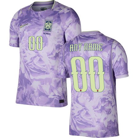 South Korea Away Custom Soccer jersey World Cup 2026