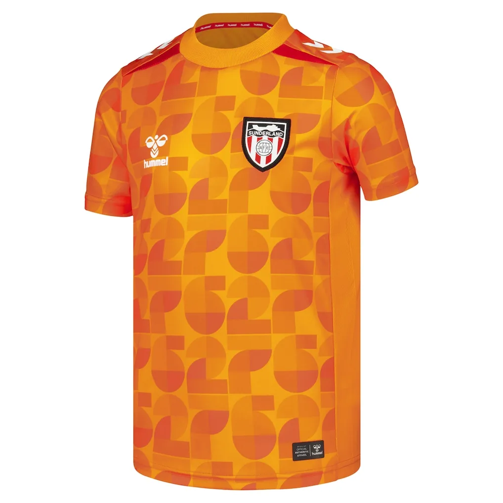 Sunderland Hummel Goalkeeper Shirt 2026-27 - Kids — view 2