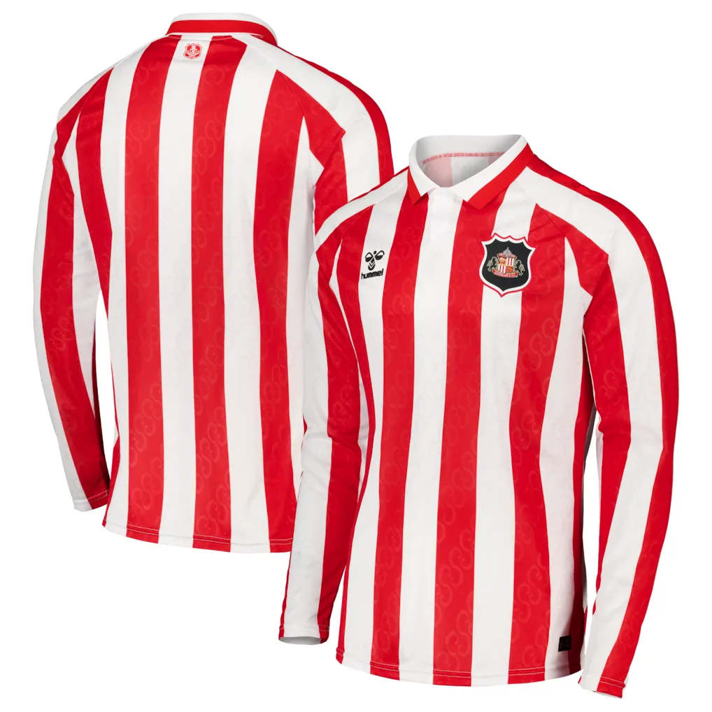 Sunderland Hummel Home Shirt 2026-27 - Long Sleeve - Kids