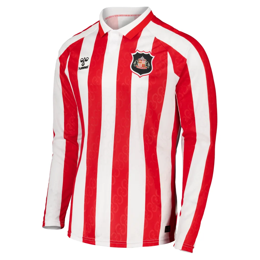 Sunderland Hummel Home Shirt 2026-27 - Long Sleeve - Kids — view 2