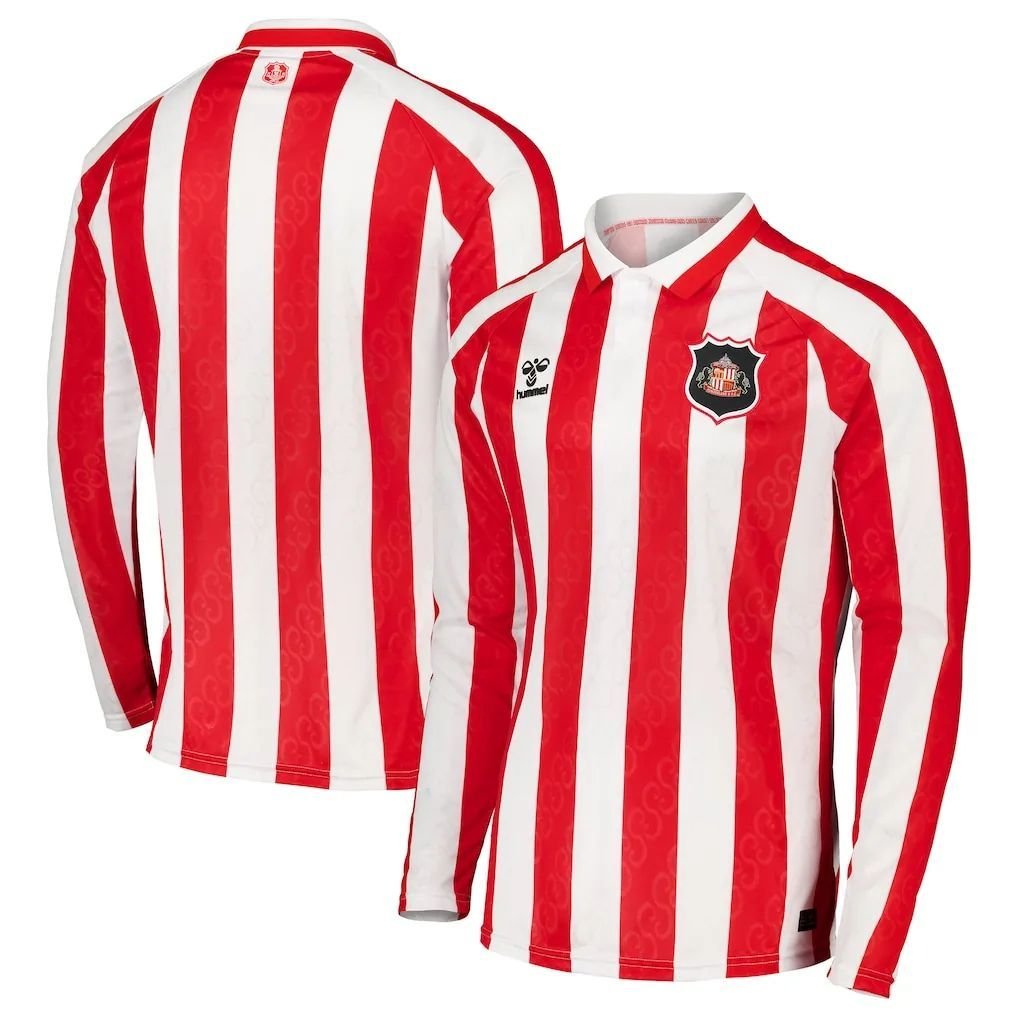 Sunderland Hummel Home Shirt 2026-27 - Long Sleeve