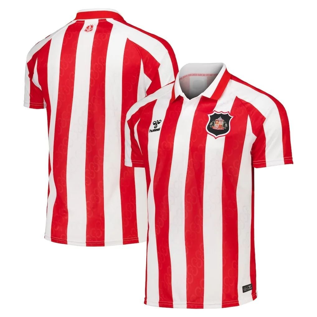 Sunderland Hummel Home Shirt 2026-27