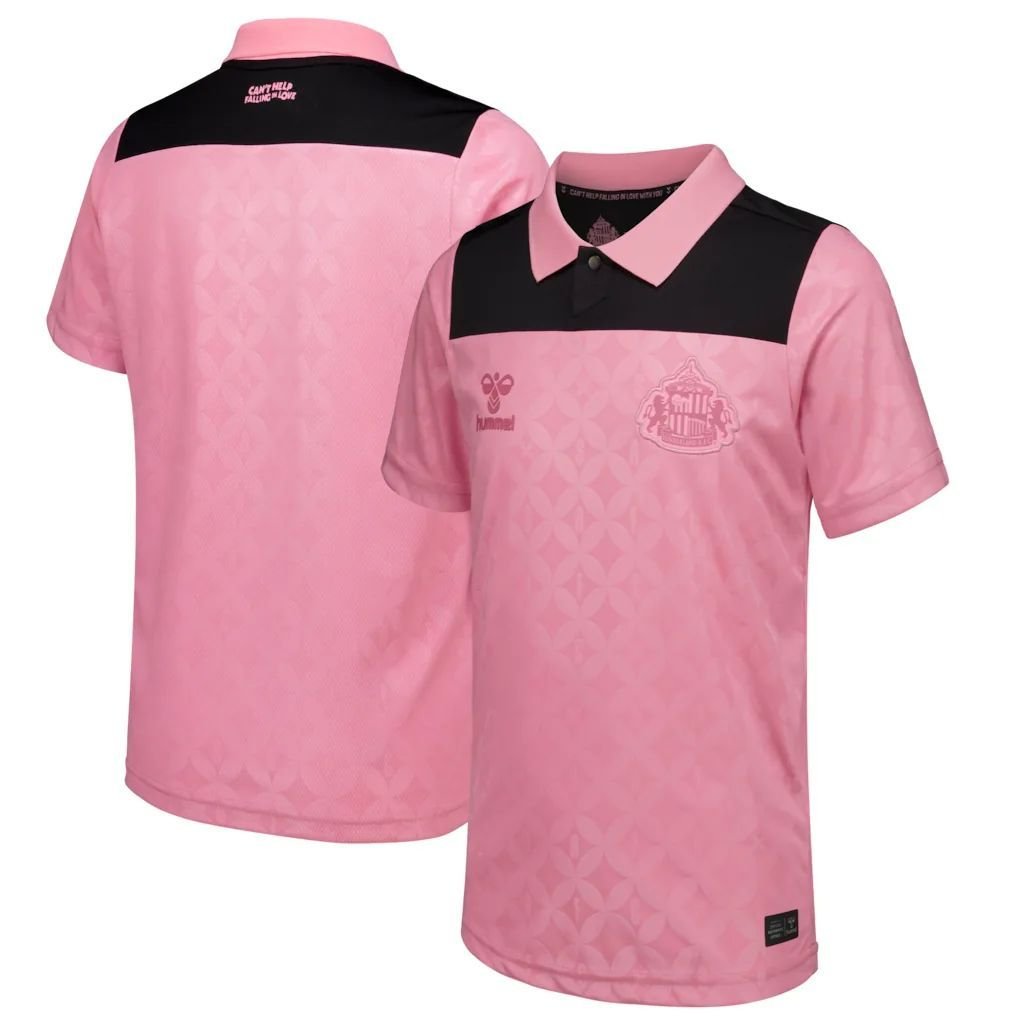 Sunderland x Elvis Hummel Away Shirt 2026-27 - Kids