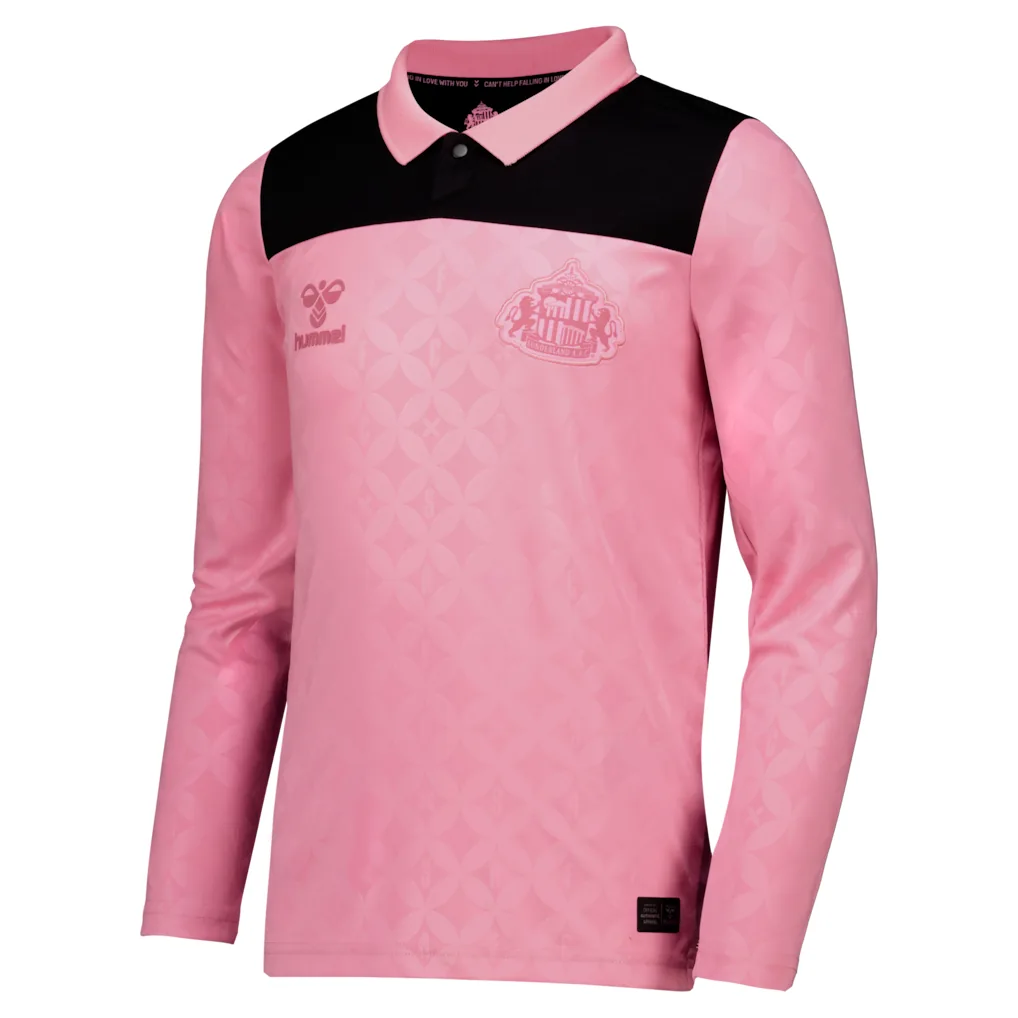 Sunderland x Elvis Hummel Away Shirt 2026-27 - Long Sleeve - Kids with E. Le Fée 28 printing — view 2