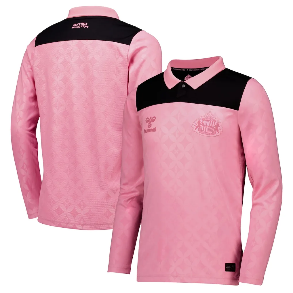 Sunderland x Elvis Hummel Away Shirt 2026-27 - Long Sleeve - Kids