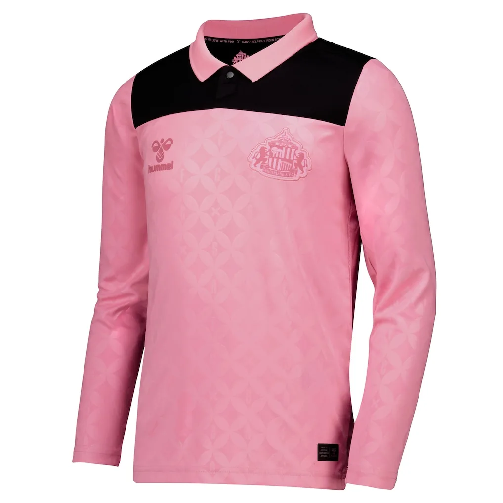 Sunderland x Elvis Hummel Away Shirt 2026-27 - Long Sleeve - Kids — view 2