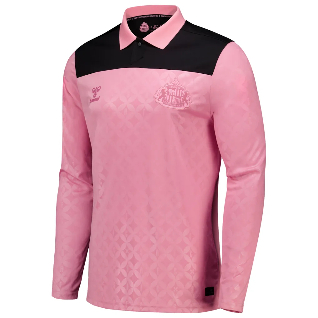 Sunderland x Elvis Hummel Away Shirt 2026-27 - Long Sleeve with E. Le Fée 28 printing — view 2