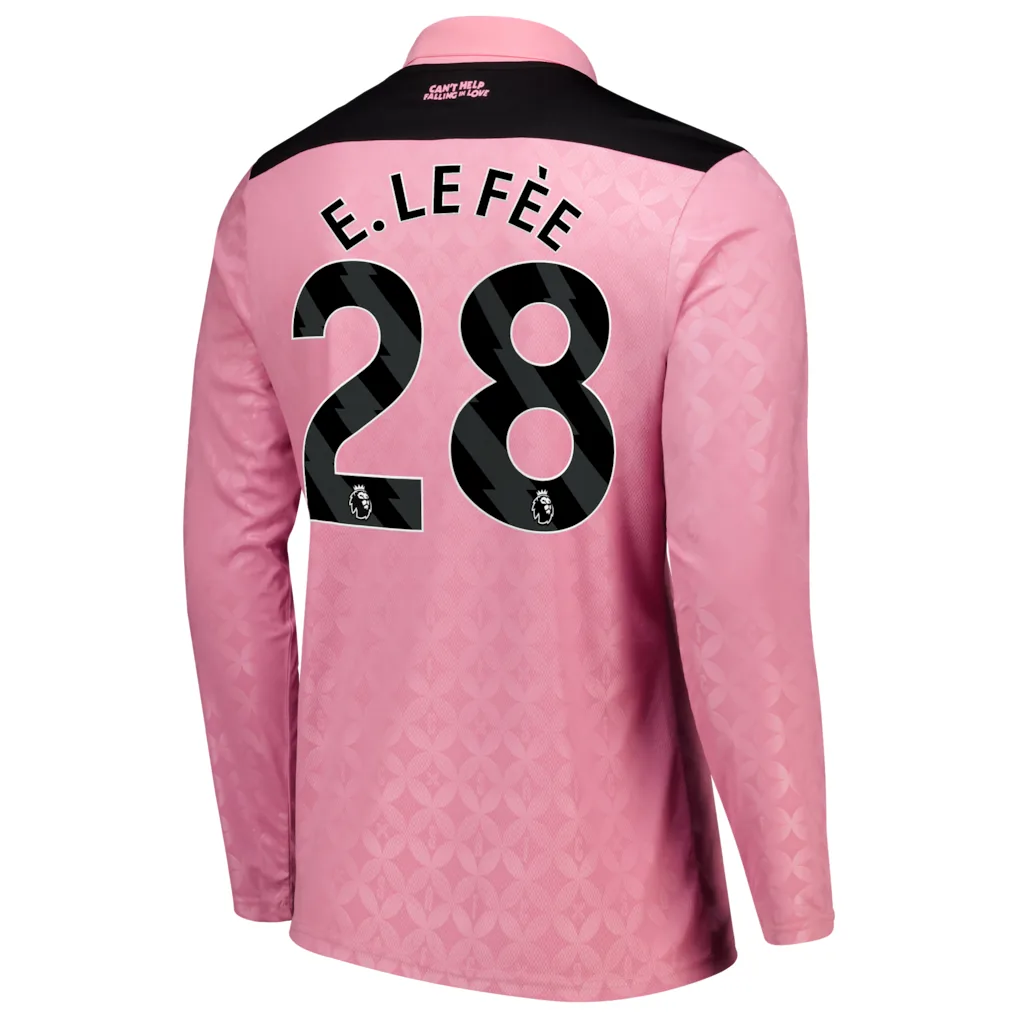 Sunderland x Elvis Hummel Away Shirt 2026-27 - Long Sleeve with E. Le Fée 28 printing — view 3