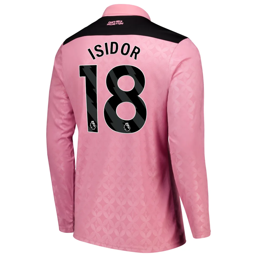 Sunderland x Elvis Hummel Away Shirt 2026-27 - Long Sleeve with Isidor 18 printing — view 3