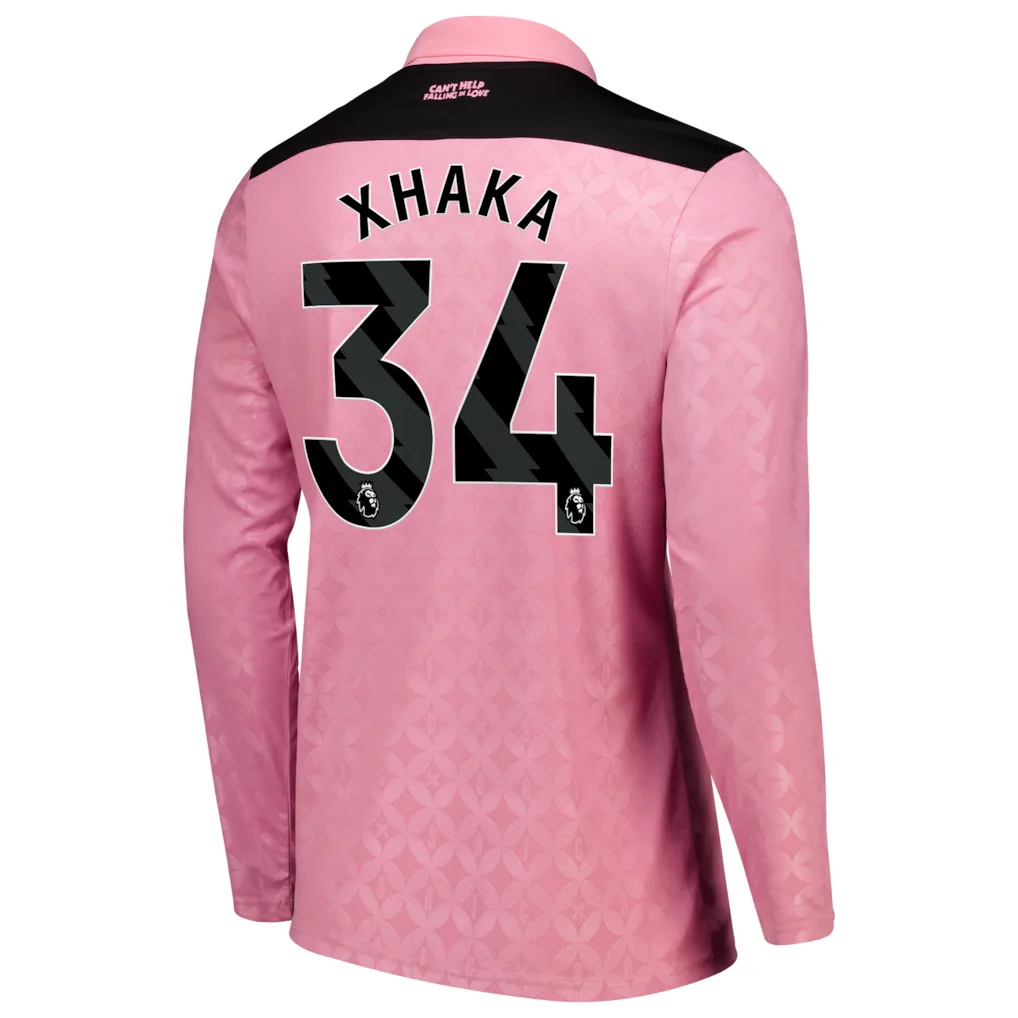Sunderland x Elvis Hummel Away Shirt 2026-27 - Long Sleeve with Xhaka 34 printing — view 3