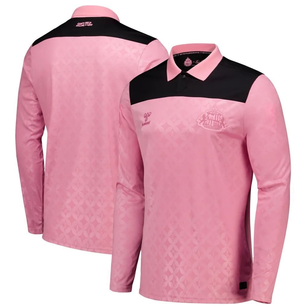 Sunderland x Elvis Hummel Away Shirt 2026-27 - Long Sleeve
