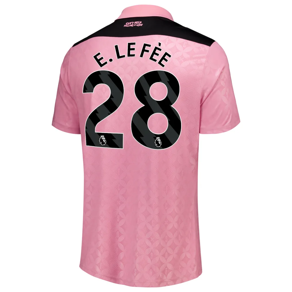 Sunderland x Elvis Hummel Away Shirt 2026-27 with E. Le Fée 28 printing — view 3