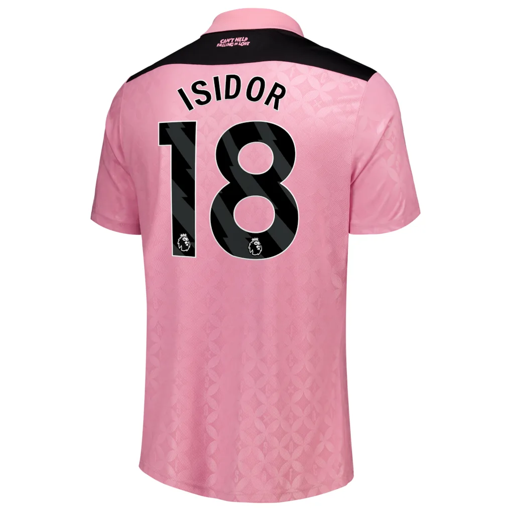 Sunderland x Elvis Hummel Away Shirt 2026-27 with Isidor 18 printing — view 3