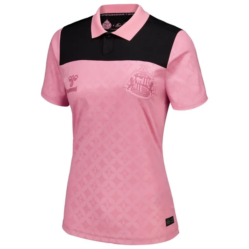 Sunderland x Elvis Hummel Away Shirt 2026-27 - Womens Almost Gone — view 2