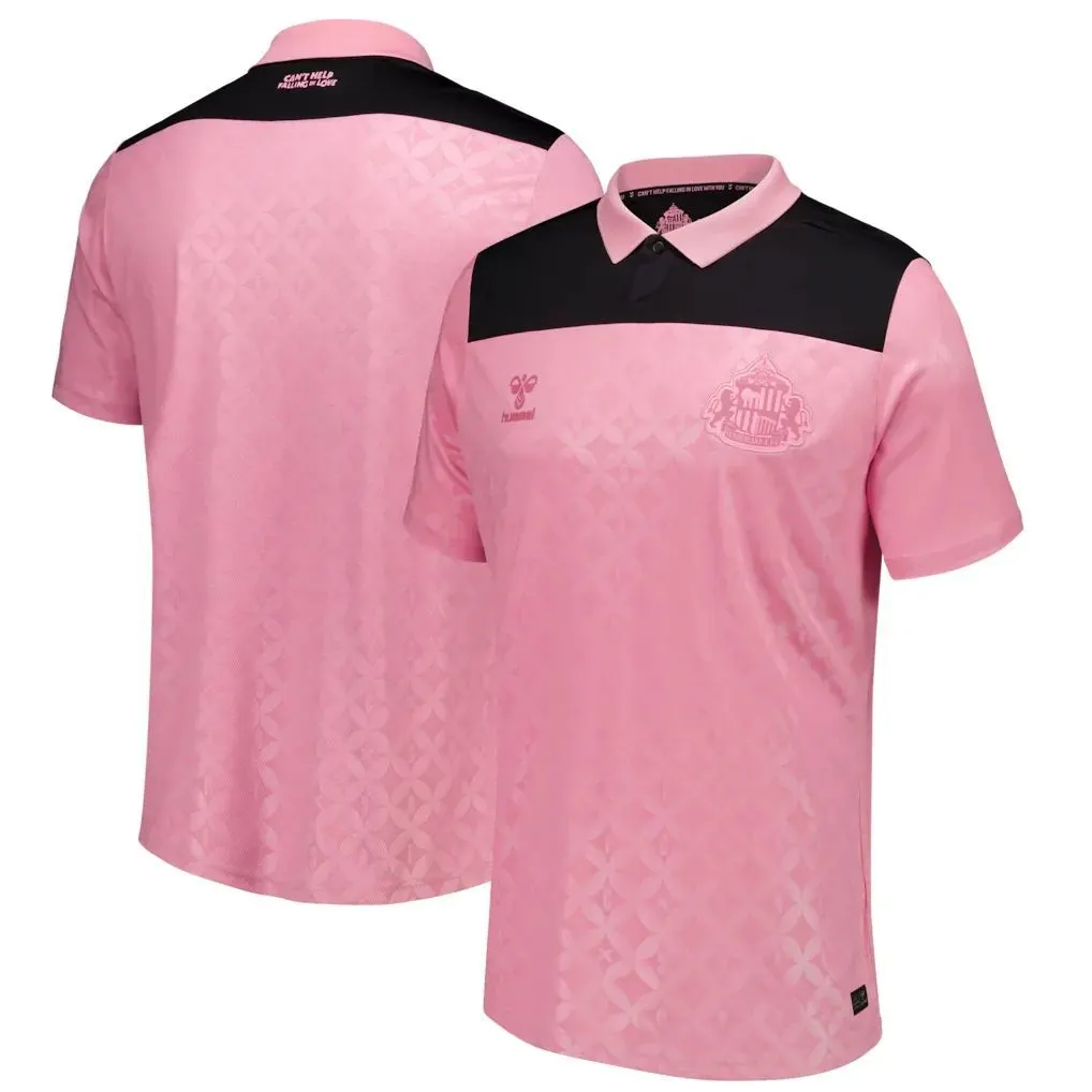Sunderland x Elvis Hummel Away Shirt 2026-27
