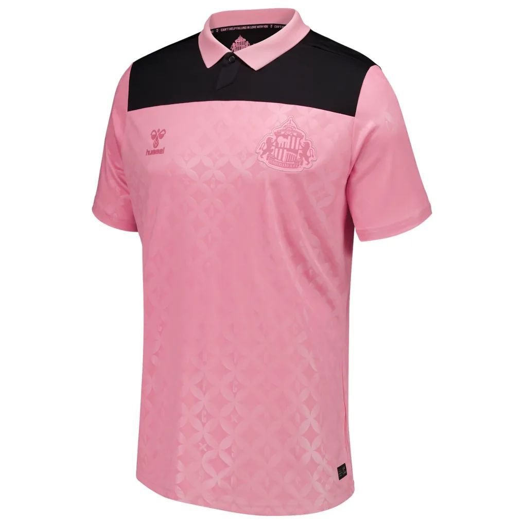 Sunderland x Elvis Hummel Away Shirt 2026-27 — view 2
