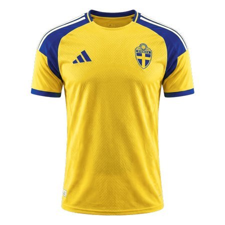 Sweden Home Soccer jersey World Cup 2026