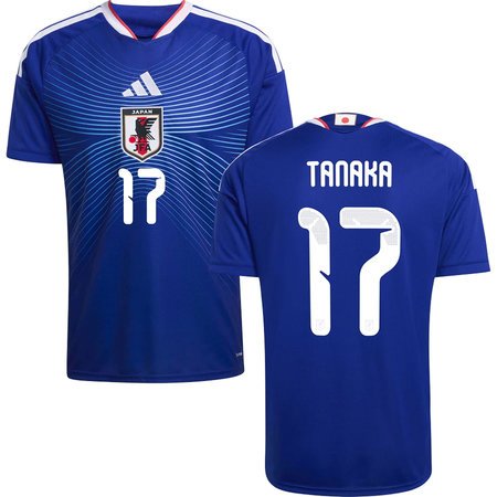 TANAKA #17 Japan Home Soccer jersey World Cup 2026