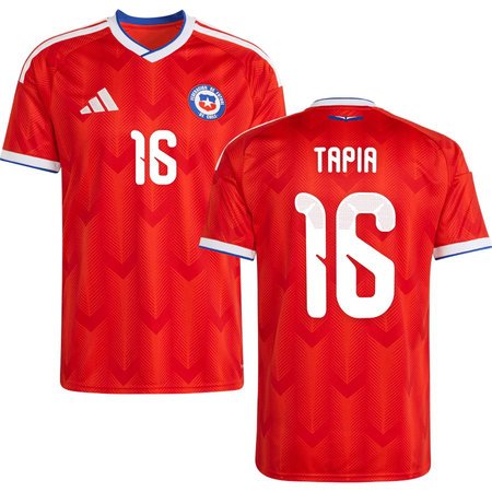 TAPIA #16 Chile Home Soccer jersey World Cup 2026