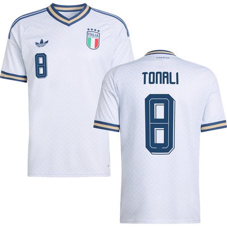 TONALI #8 Italy Away Soccer jersey World Cup 2026