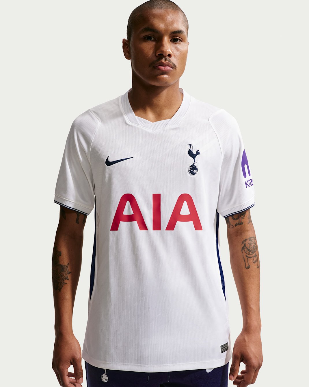 Tottenham Hotspur Nike Home Stadium Shirt 2026-27 with Van de Ven 37 printing