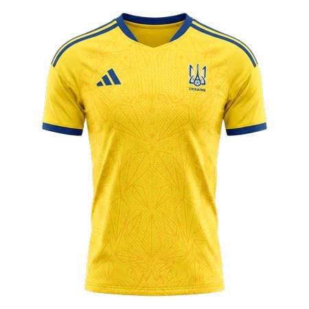 Ukraine Home Soccer jersey World Cup 2026