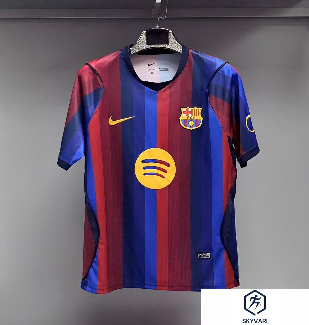 Barcelona home jersey