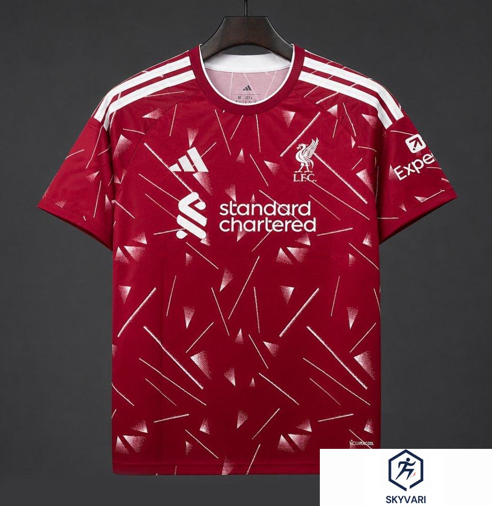 Liverpool home jersey