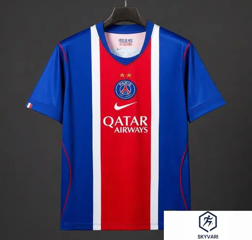 2 Stars 26/27 PSG Home Jersey