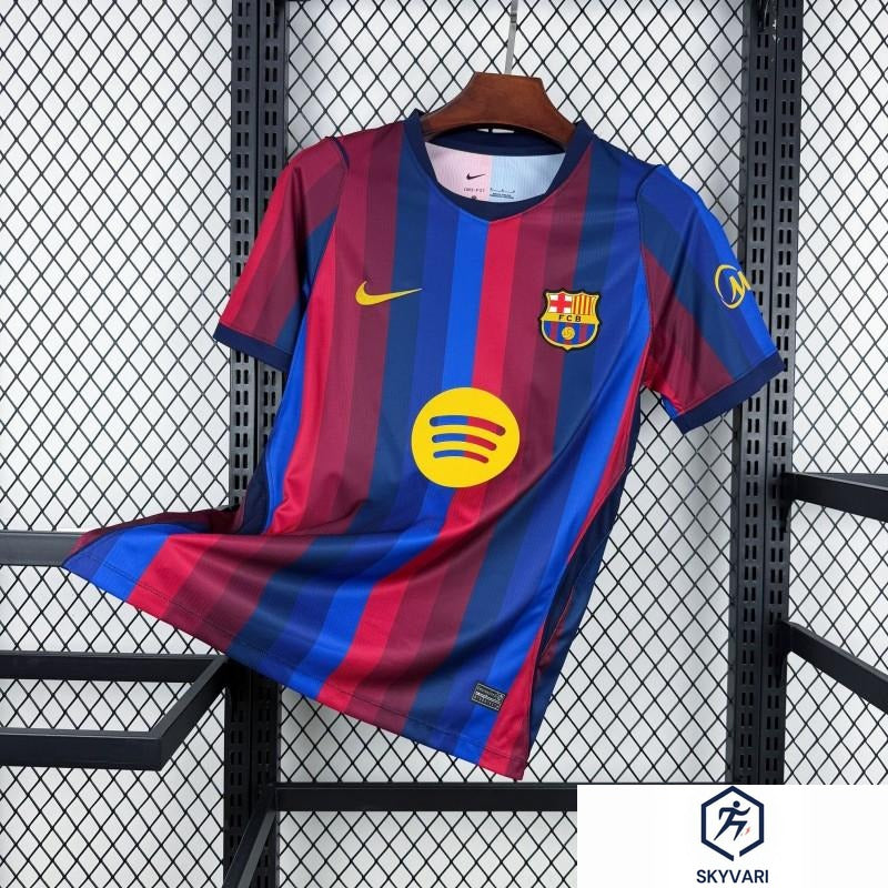 2026/27 Mens Barcelona Home Jersey with Cubarsi 5 printing