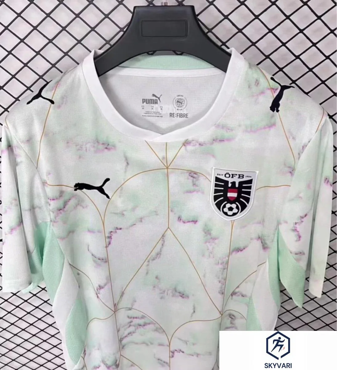2026 Austria Away Jersey Soccer Football — view 2