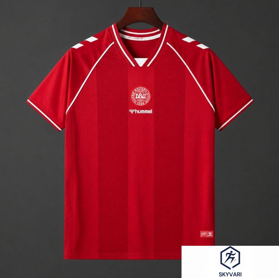 2026 Denmark Home Jersey