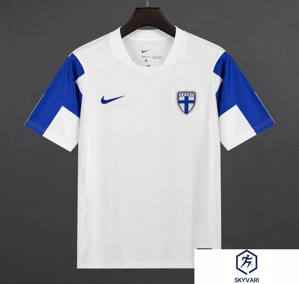 2026 Finland Home Jersey